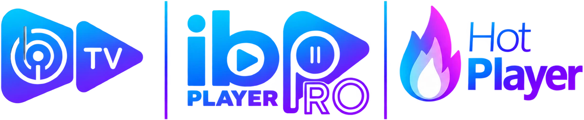 IBO Player, IBO Pro Player, and Hot Player